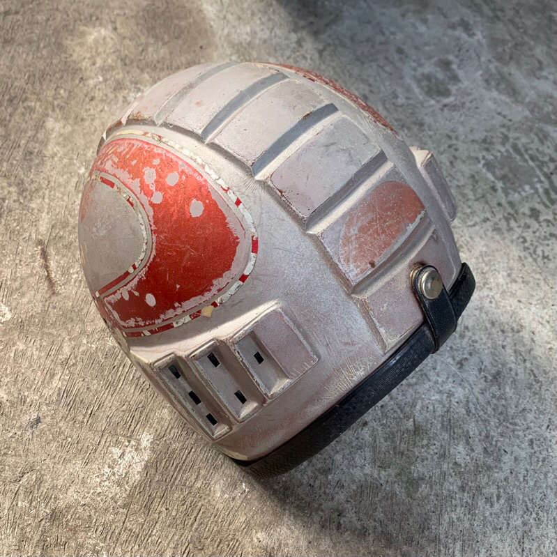 helm robot original silver