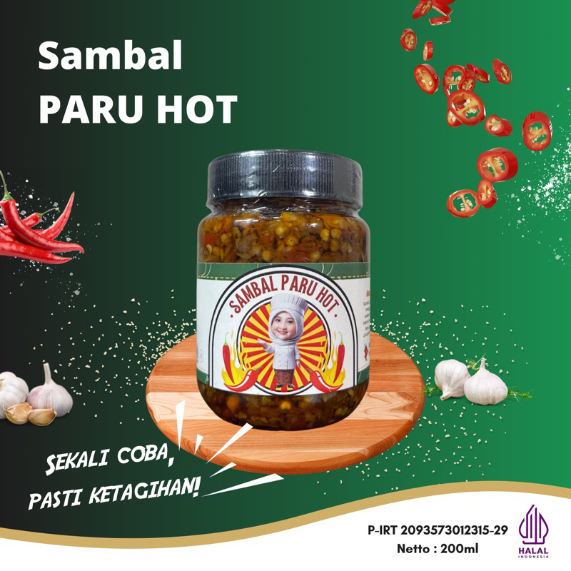 

Sambal Paru Hot - ME Food