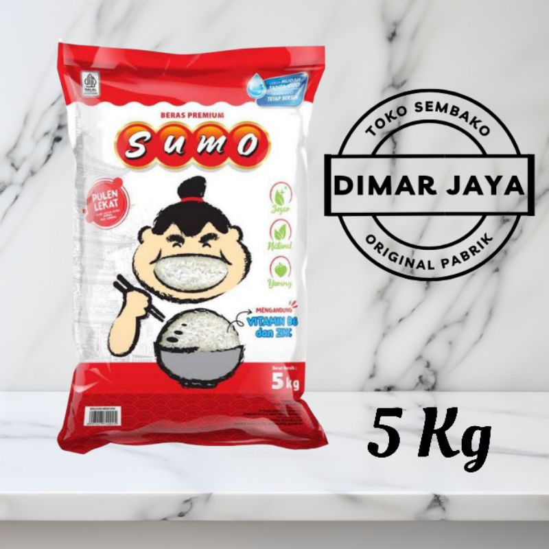 

Beras Sumo Merah Premium 5 Kg