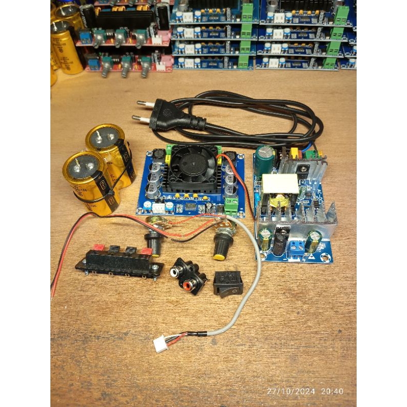 PowerMini TPA3116D2 Tanpa Box (Mentahan)