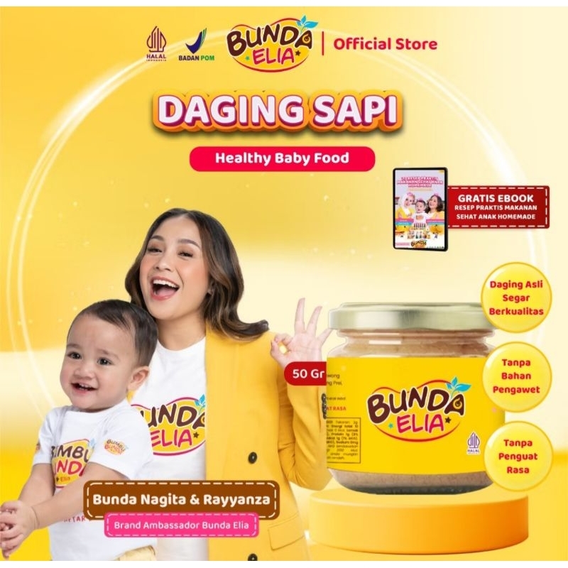 

Kaldu Sapi Bubuk Tanpa MSG MPASI Bumbu Bunda by Elia