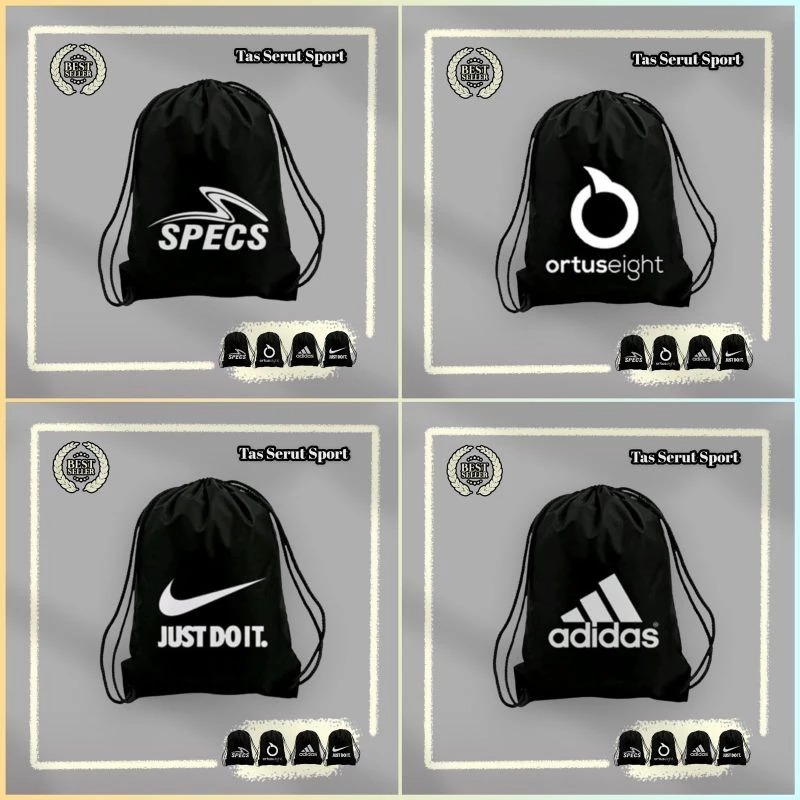 Tas Gymsack Bola Tas Sandang Sepak Bola