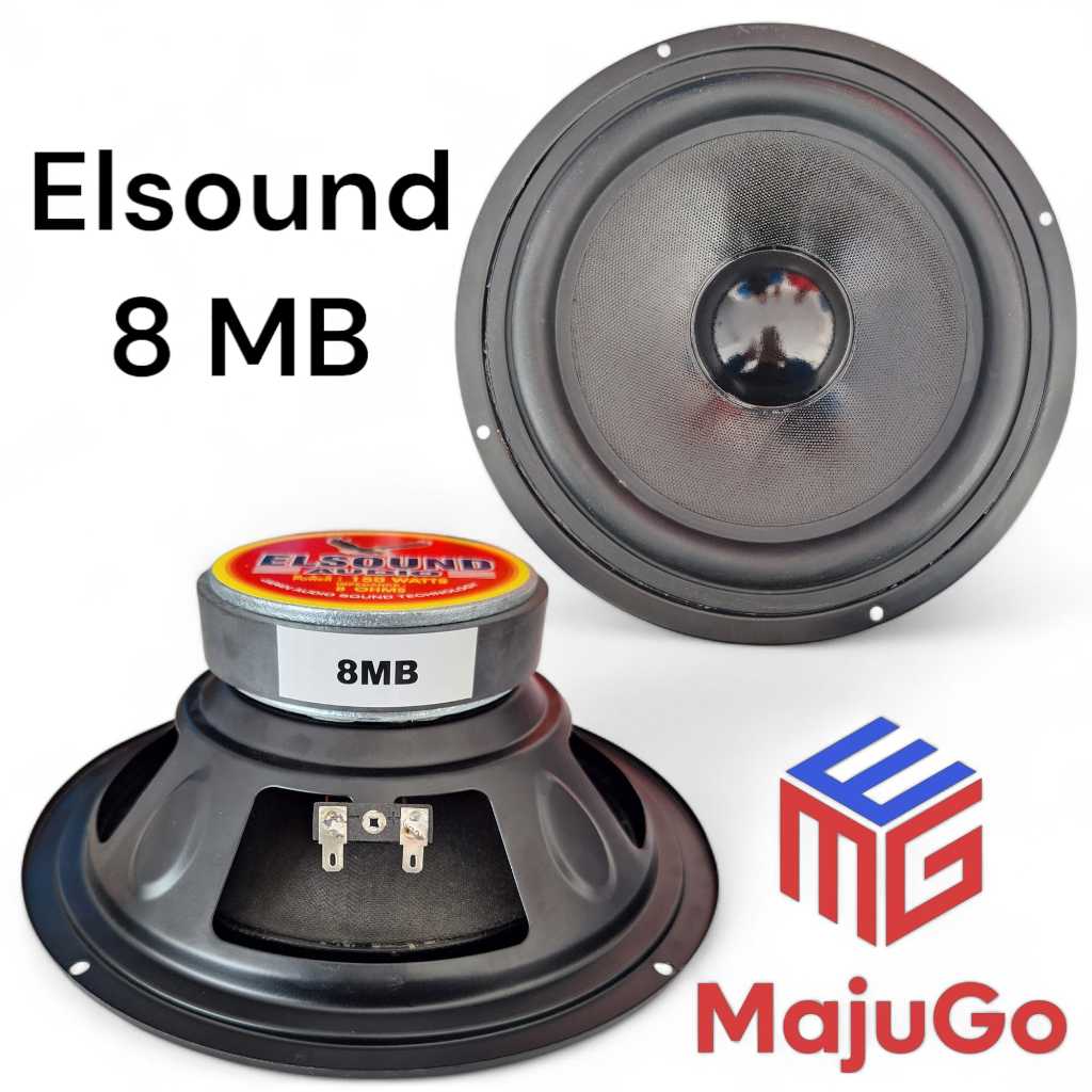 SPEAKER ELSOUND 8 INCH MB