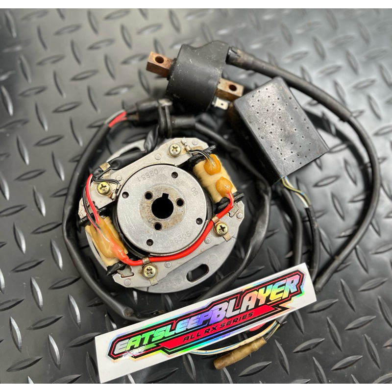 pengapian Rm85 Original Magnet Rm Original fresh copotan motor