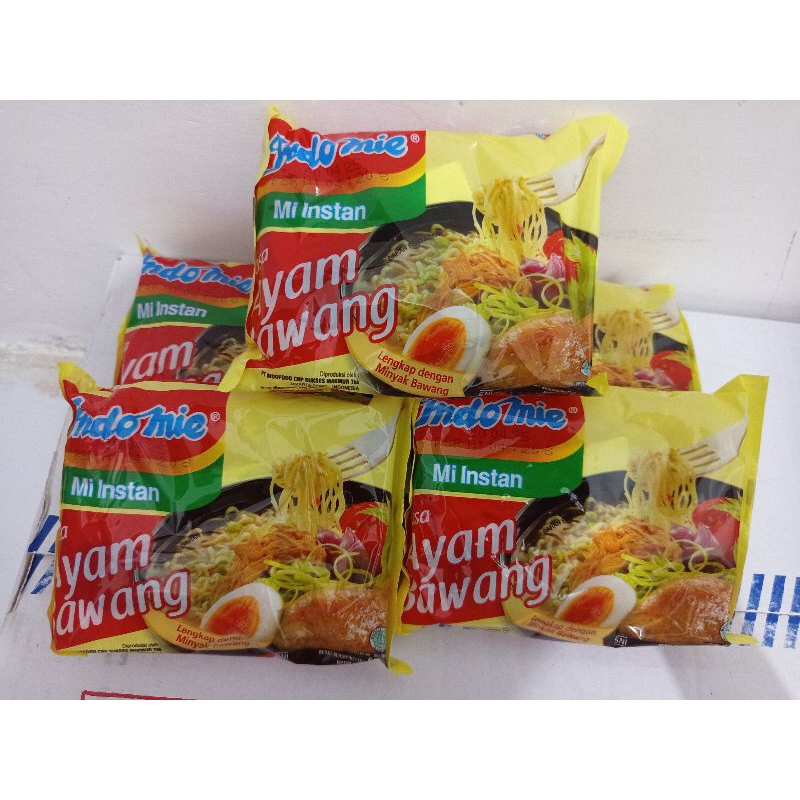 

indomie mie kuah rasa ayam bawang