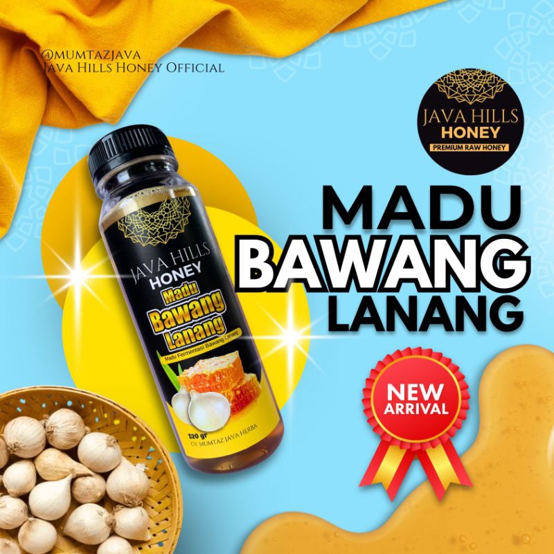 

MADU BAWANG LANANG TUNGGAL JAVA HILLS HONEY ASLI 300gr