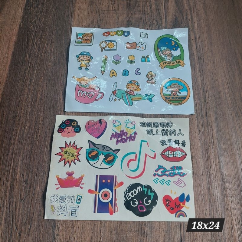 

LUGGAGE STICKER STIKER KOPER BOTOL