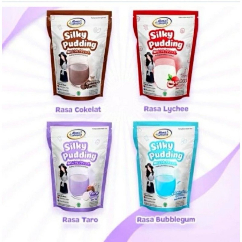 

Silky Pudding Kemasan Pouch 110gr