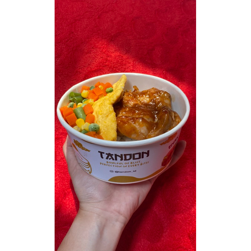 

Tandon rice bowl