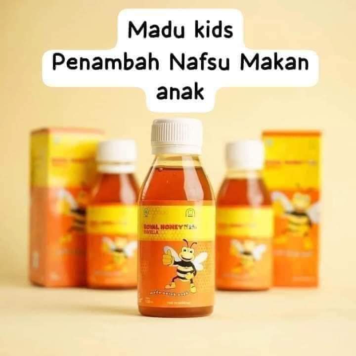 

PENAMBAH NAFSU MAKAN ANAK ROYAL HONEY SUPER KIDS NASA