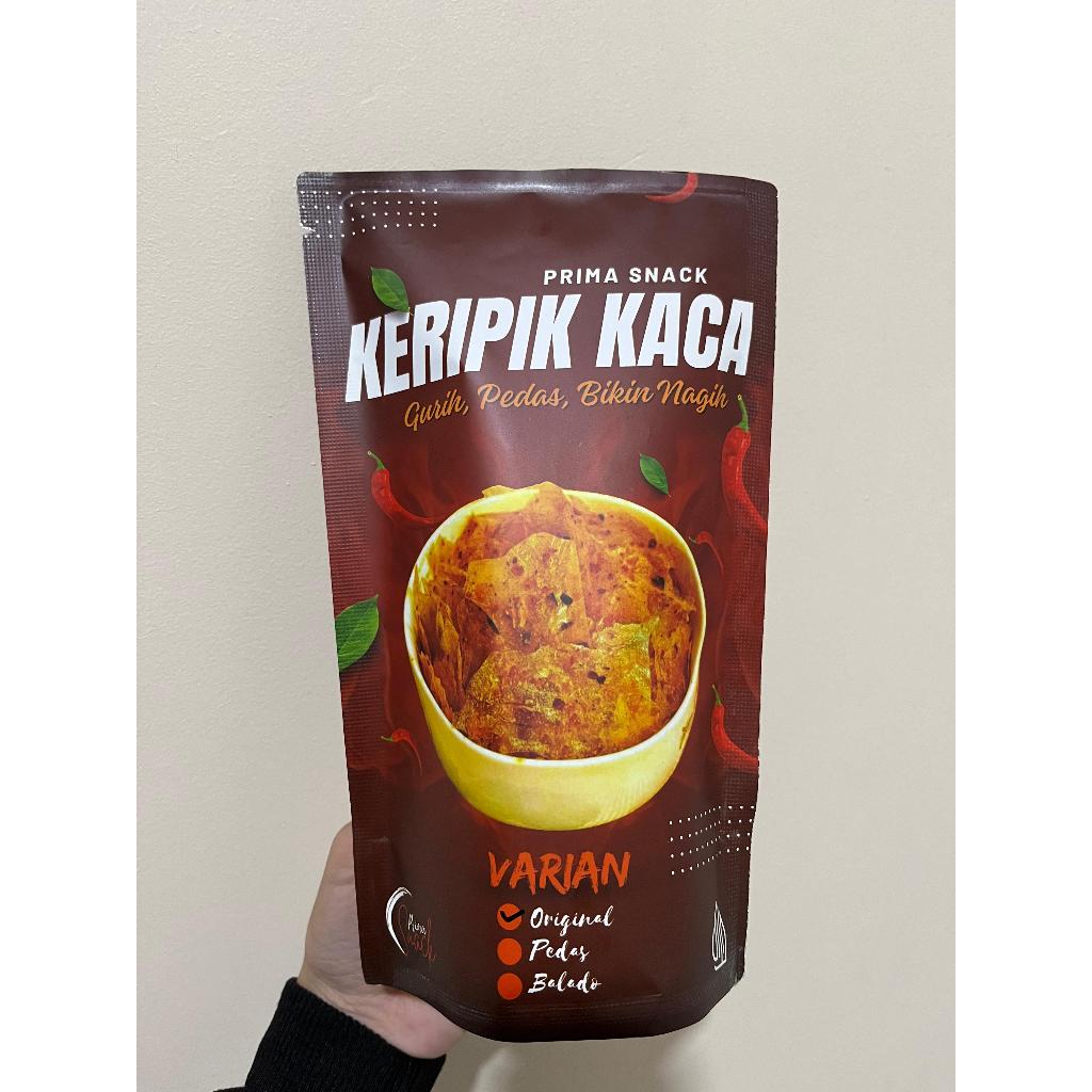 

Kripca | Keripik Kaca | Keripik Kaca Pedas 60gr
