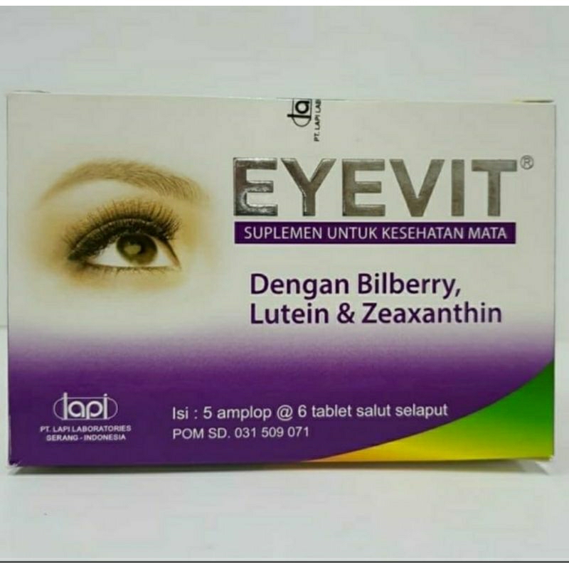 eyevit vitamin mata