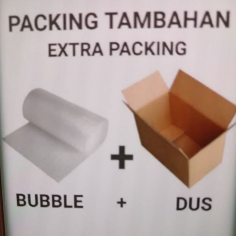 

Packing Tambahan Produk tidak terjual terpisah