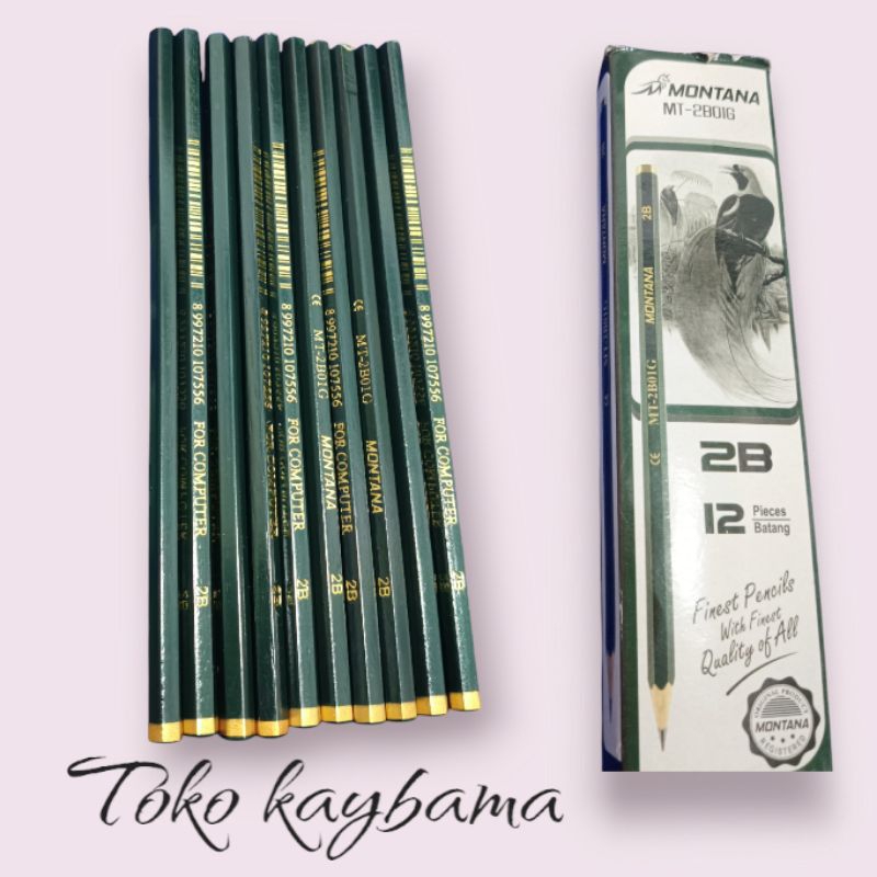 

Pensil Montana 2B