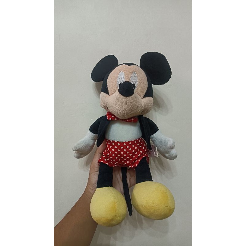 Boneka Mickey Mouse Polkadot Disney x Nevada