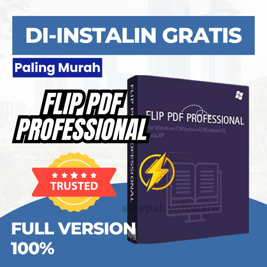 [DI-INSTALIN] Flip PDF Professional FULL VERSION PERMANEN 100%