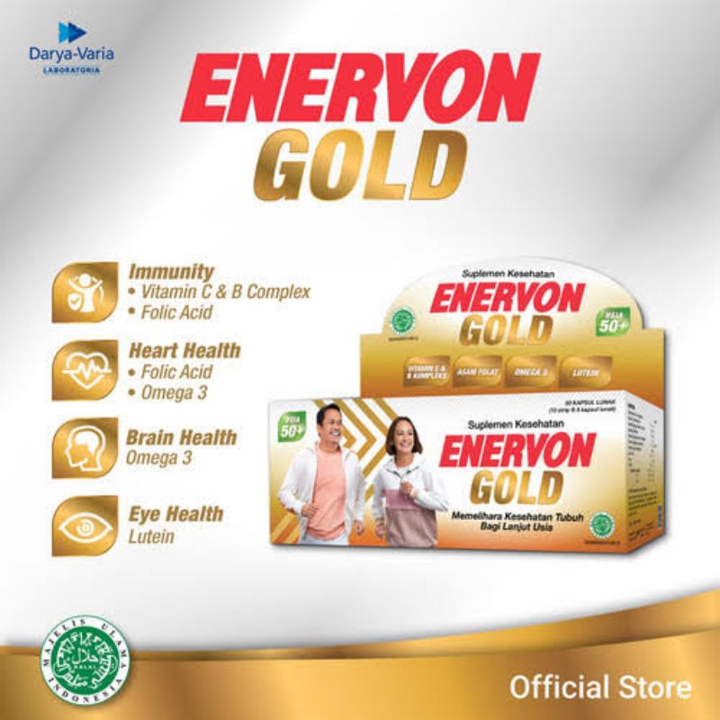 Enervon gold