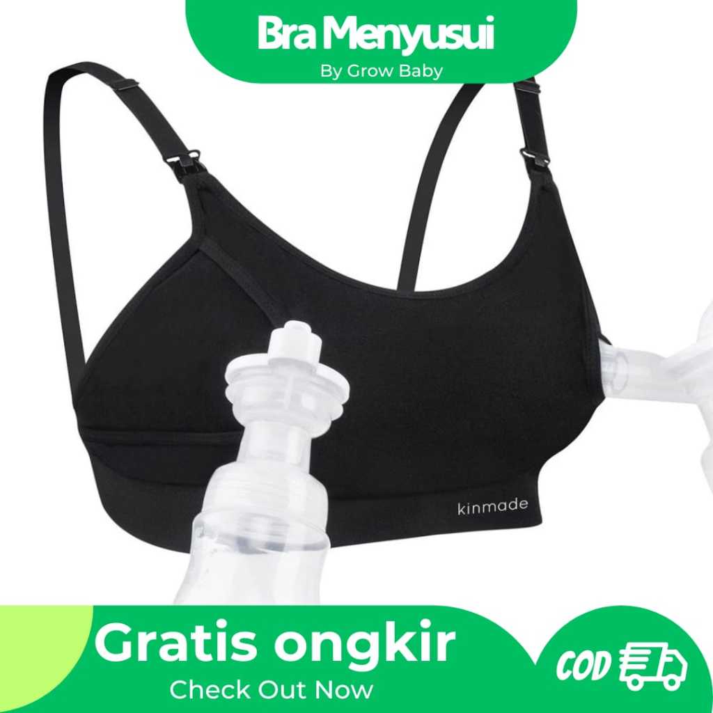 Kinmade Clip n pump Handsfree bra / Bra Menyusui