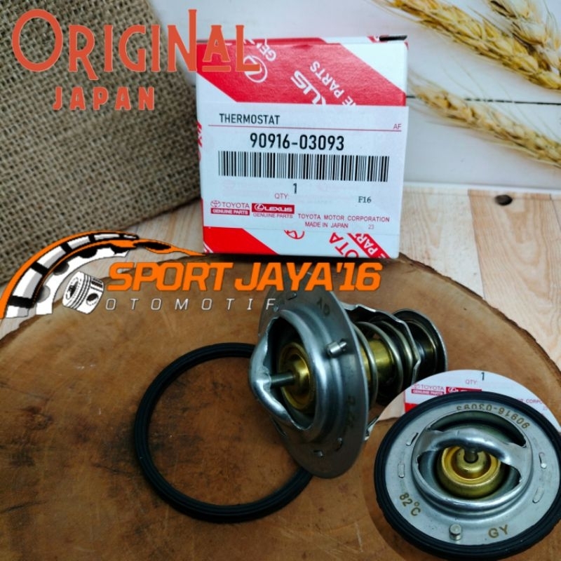 THERMOSTAT TERMOSTAT VIOS YARIS NEW VIOS ORI JAPAN