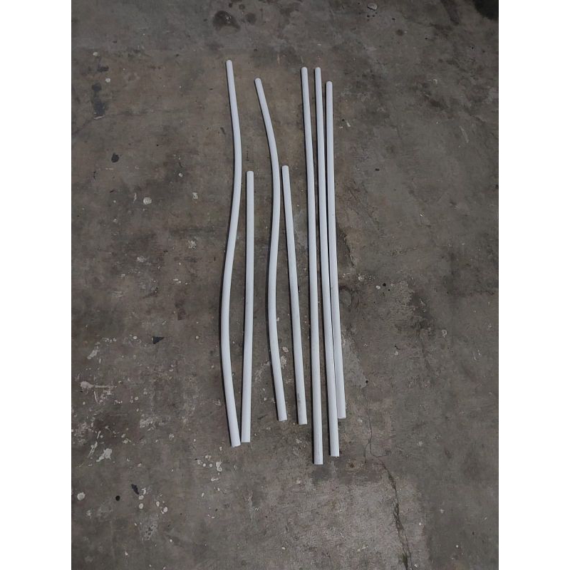 pipa elastis lampu dekorasi