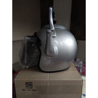 Helm Bogo Helm Unik Ceret Air Helm Motor Pria Wanita