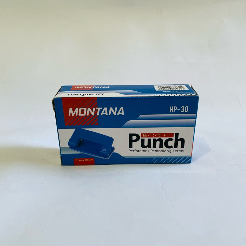 

Pelubang Kertas Montana Punch No 30