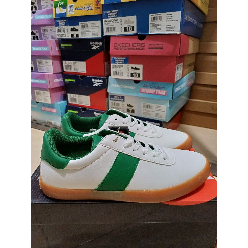 SEPATU AIRWALK TYNER WHITE GREEN