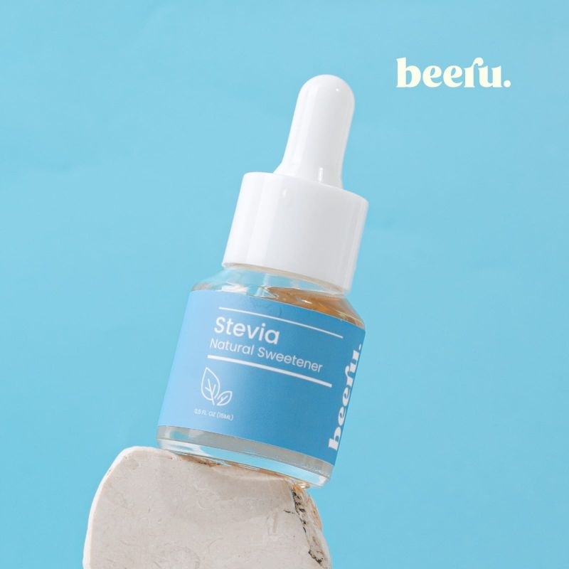 

Beeru Stevia Cair Natural Sweetener - 15ml Pemanis Alami Tanpa Kalori