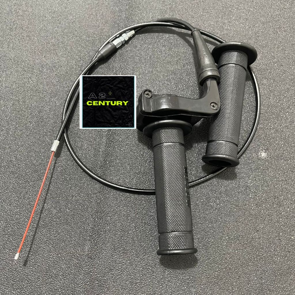 GAS SPONTAN POLOS 1 KABEL PANJANG 100CM UNIVERSAL SUPRA REVO VEGA JUPITER VIXION SATRIA RX KING DLL