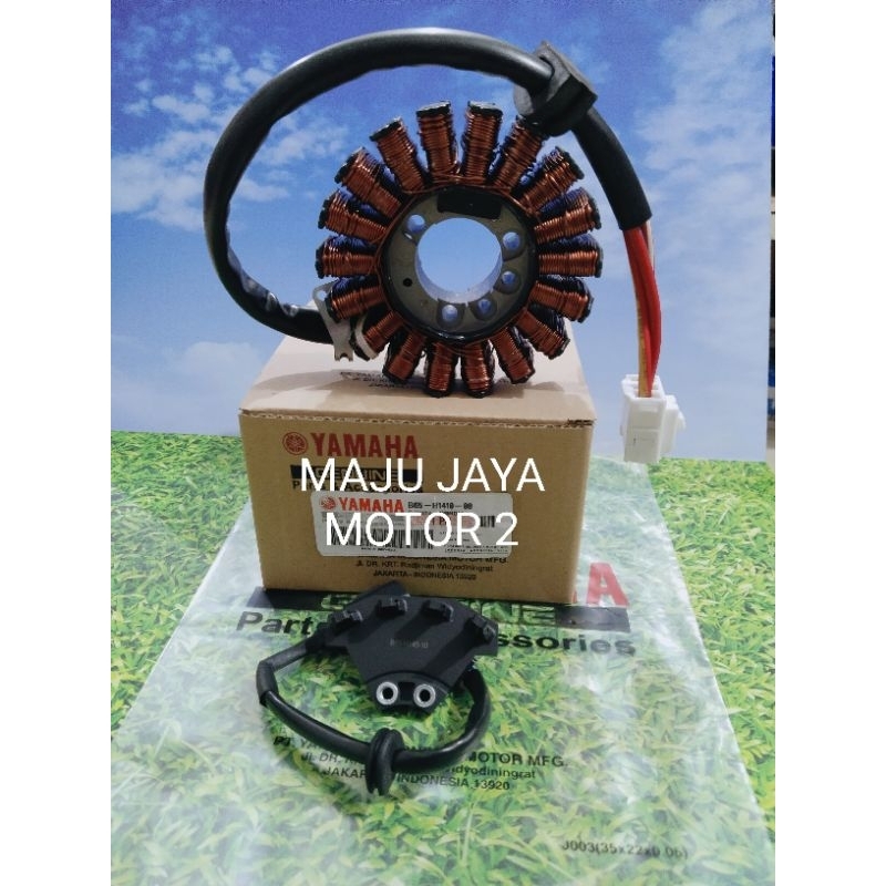 Spull Assy+Sensor CKP Kabel pendek 2DP Nmax new 155 (2019-2022) Aerox 155 New Ori lokal