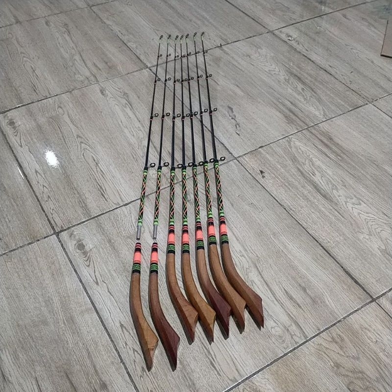 joran timbang cabut pahul joran pancing pahul sawo