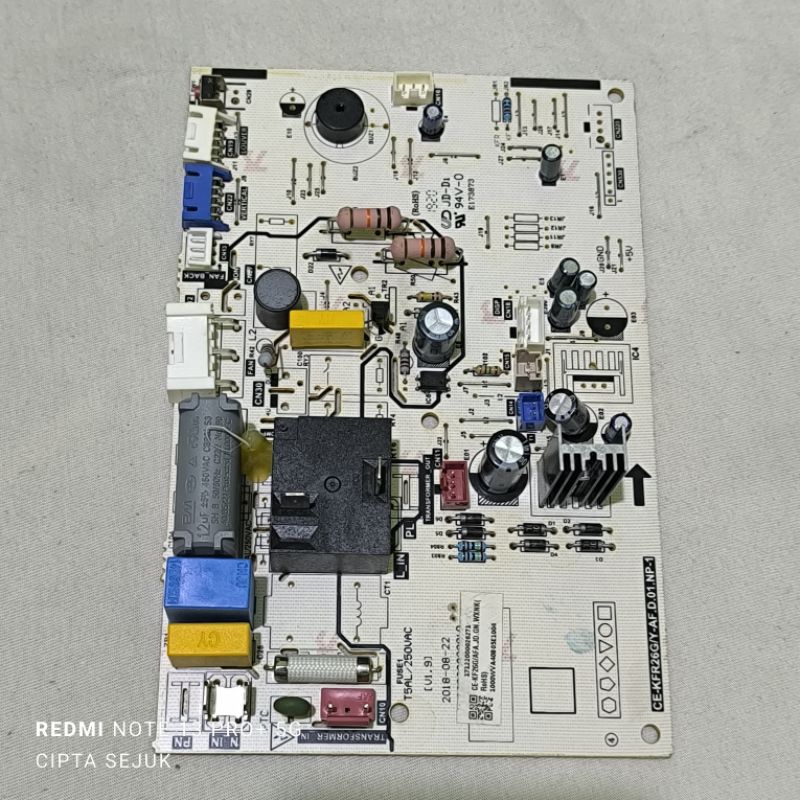 Modul Indoor AC Midea Carier AC Non inverter