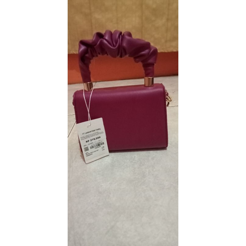 Baru Tas Sling Bag Tas Masih Ada Harga Tas Max Fashion Fuschia
