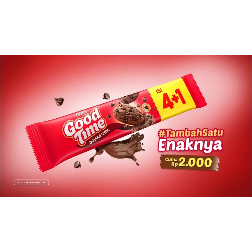

Good Time (4 Bonus 1) 2000 per Pack isi 12
