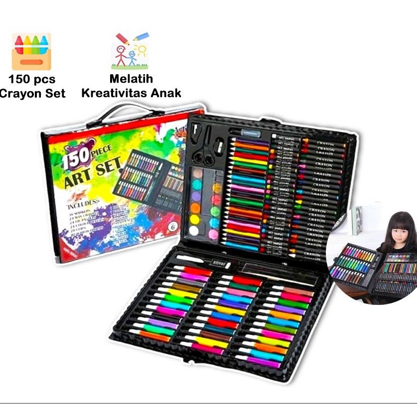 

Tinggi Peminat Set Crayon 28 15 PCS Krayon Mewarna Alat Menggambar dan Mewarnai Anak