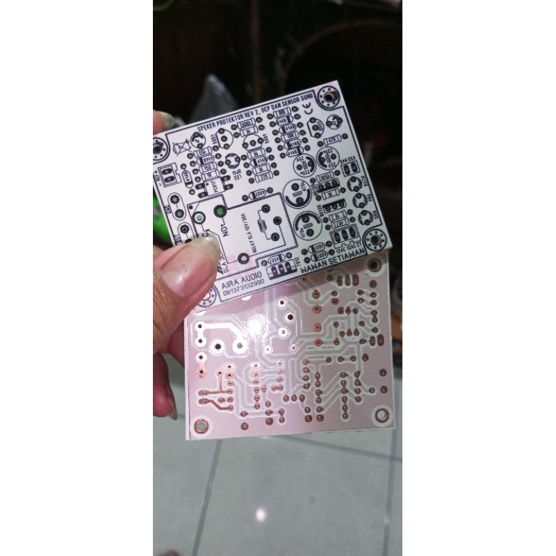 pcb spiker protektor ++ anti konslet