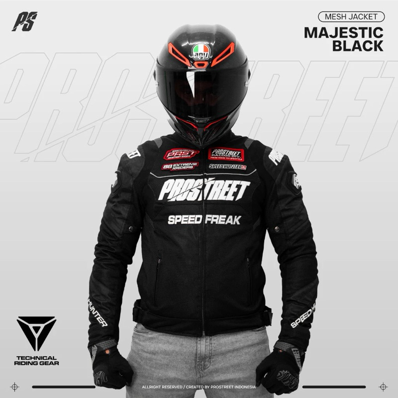 PROSTREET MAJESTIC JACKET MESH
