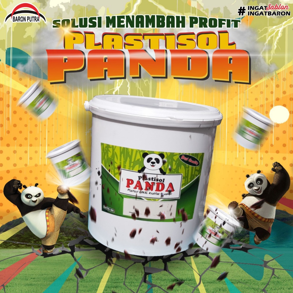 

KODE H96C PLASTISOL PANDA 1KG CAN