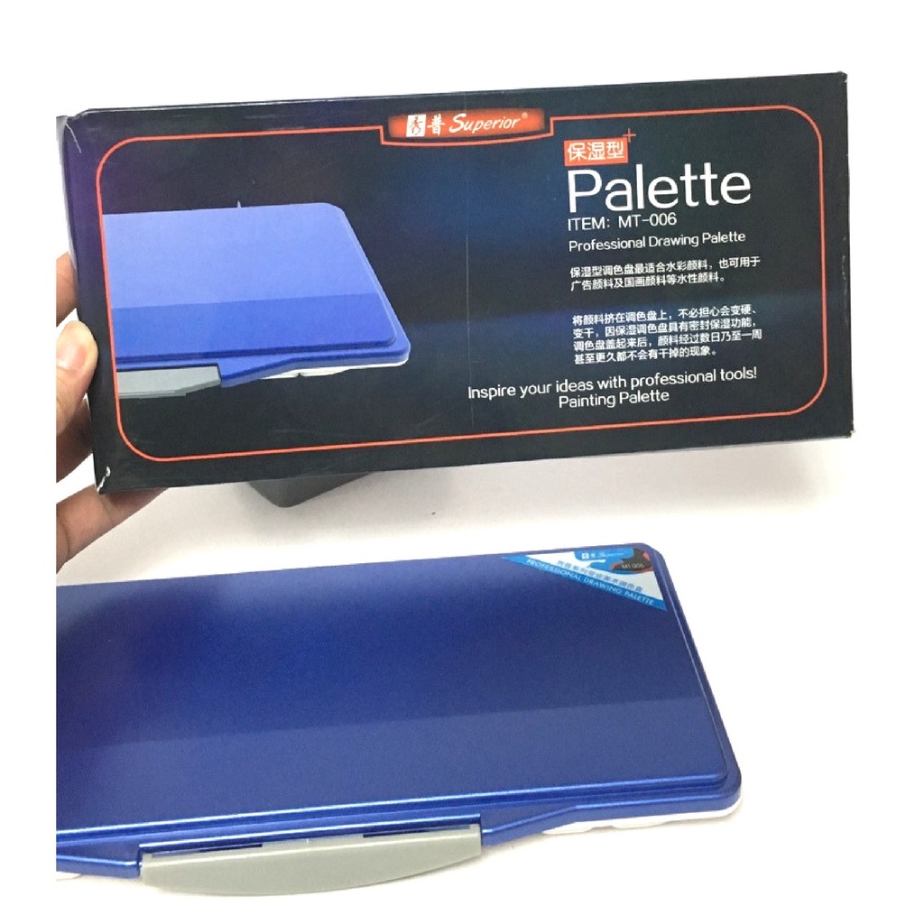 

KODE D56K Minicart Palette Lukis Superior MT6