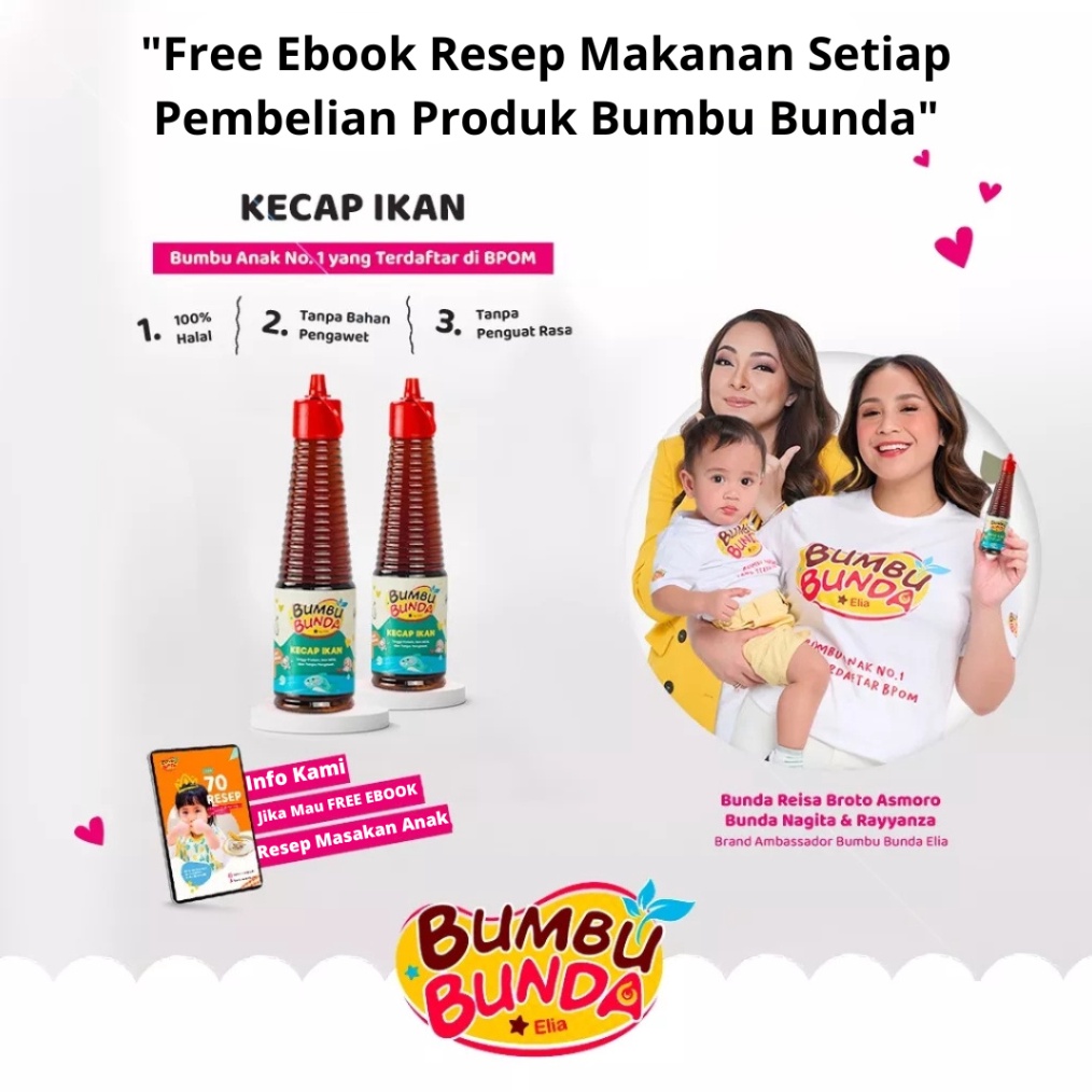 

Promo Pengguna Baru Bumbu Bunda Kecap Ikan Organik 15ml A115
