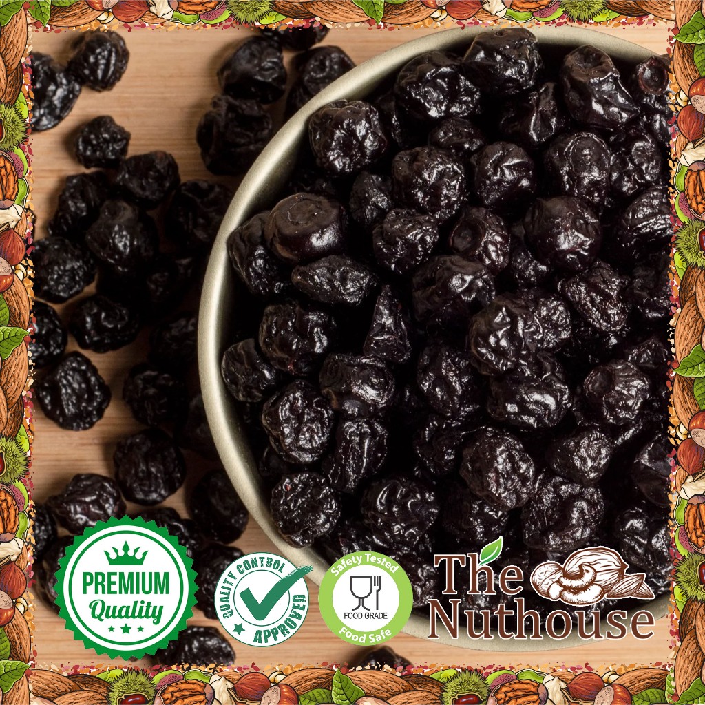 

100gr Dried Blackberries / Buah Blackberry Kering [Premium Fruits]