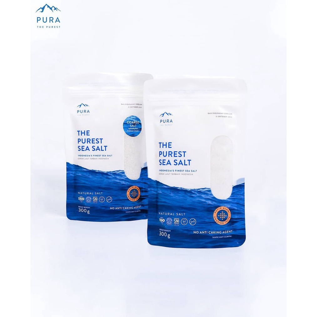

Hemat 3 Hari Ini Pura The Purest Sea 3gr A115