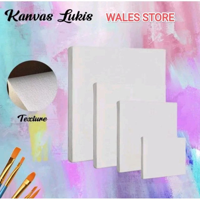 

KODE H87K KANVAS 4X6 KANVAS LUKIS 4x6 CANVAS LUKIS HALUS STRETCHED KANVAS PUTIH