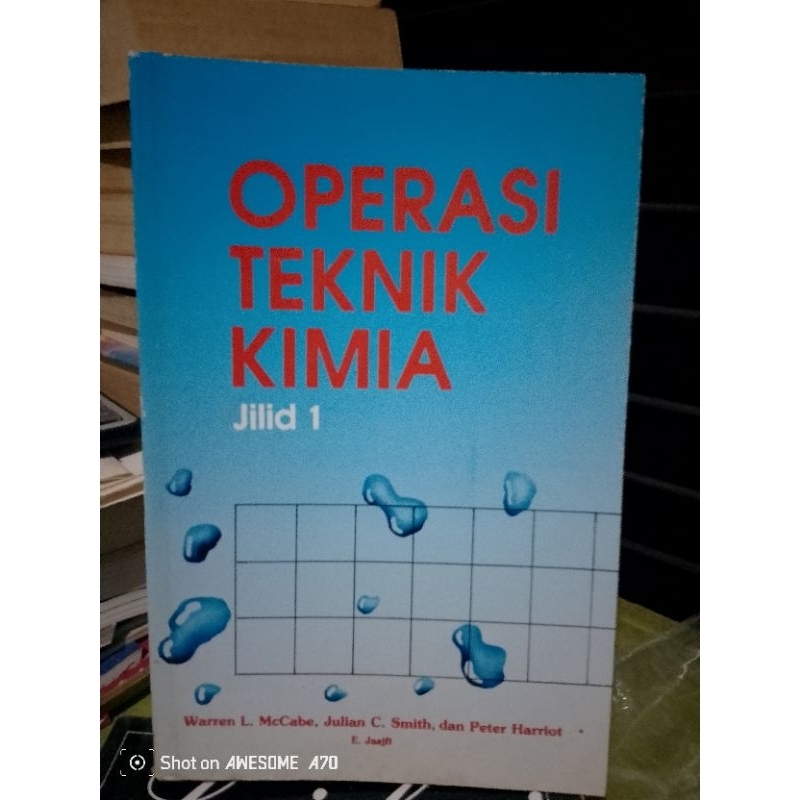 buku original operasi teknik kimia