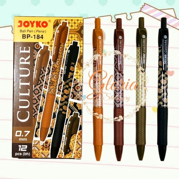 

Fast Sale Joyko Pen Batik BP 184Bolpen batik BP 184 Joyko