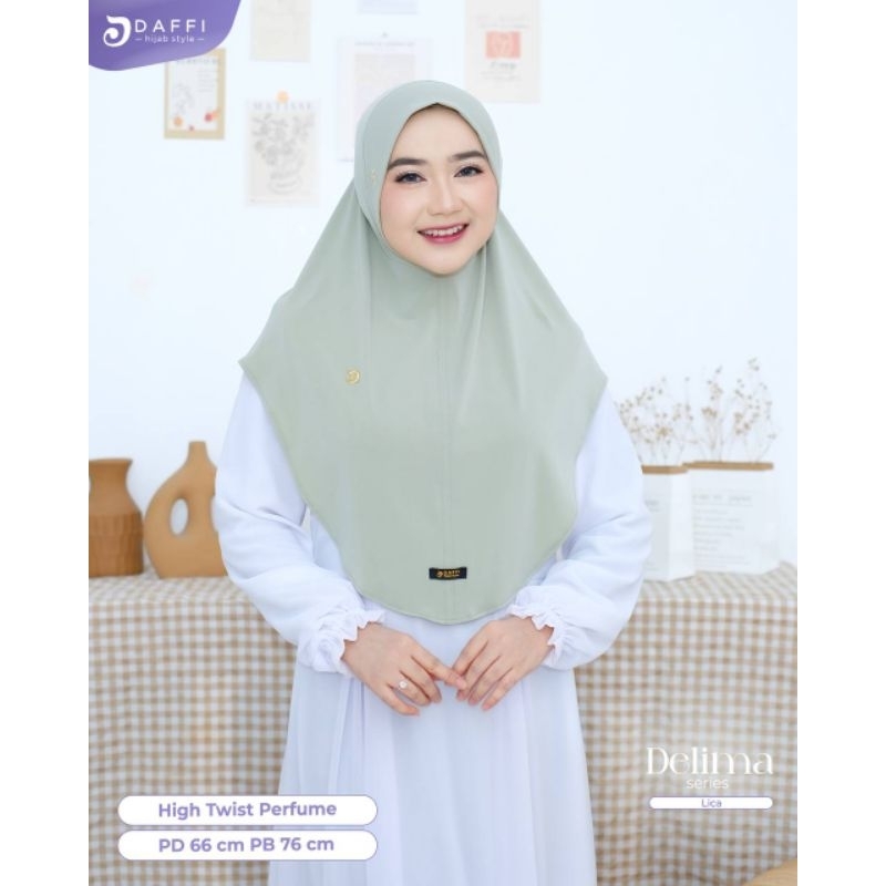 Hijab Instant Delima by Daffi Hijab