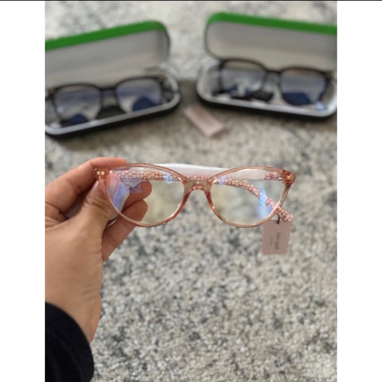 KODE U82Y kacamata baca wanita kate spade reading Glasses kaylinsafillo