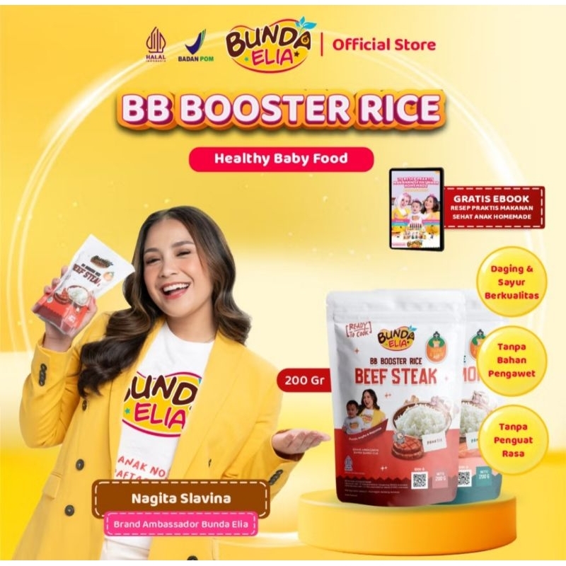 

BB Booster Rice Bumbu Bunda By Elia beras MPASI