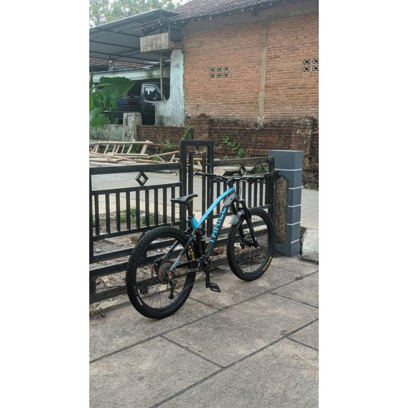 THRILL FERVENT ELITE T140 upgrade