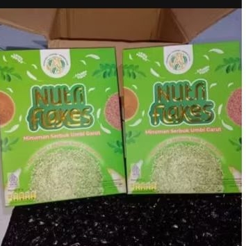 

NUTRIFLAKES SEREAL UMBI GARUT UNTUK ASAM LAMBUNG